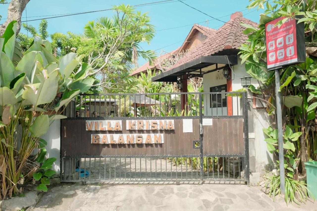 Reddoorz At Villa Krisna Balangan Beach Jimbaran  Exterior photo